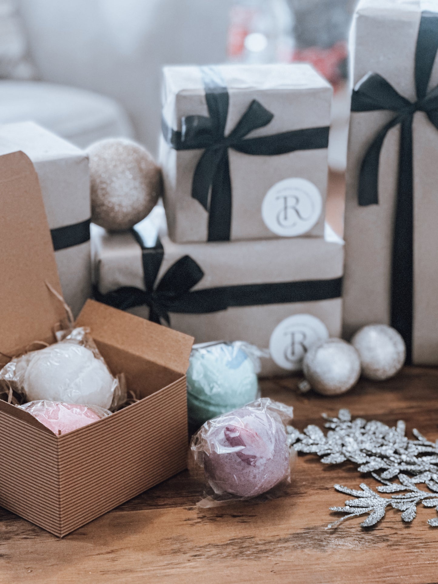 Bath Bomb Christmas Giftset