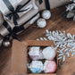 Bath Bomb Christmas Giftset