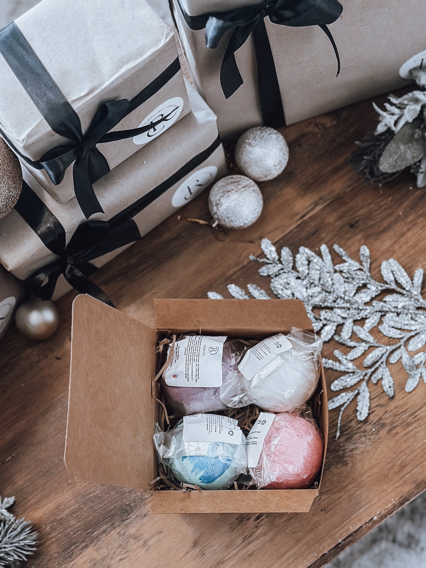 Bath Bomb Christmas Giftset